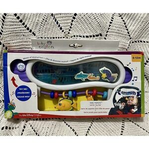 2005 Baby‎ Einstein Baby Neptune Carrier Toy Bar New In Box Sound Working gift